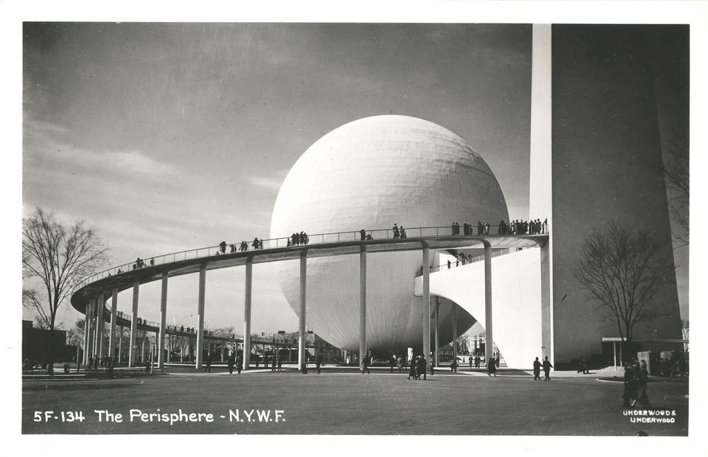 The Perisphere at the New York World's Fair