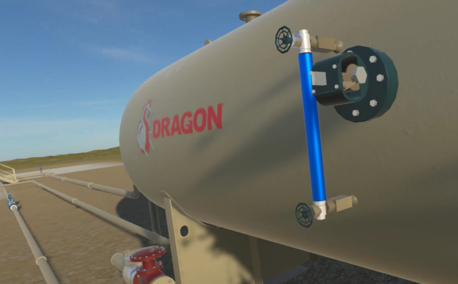 Dragon Products LTD — Dragon VR Experience
