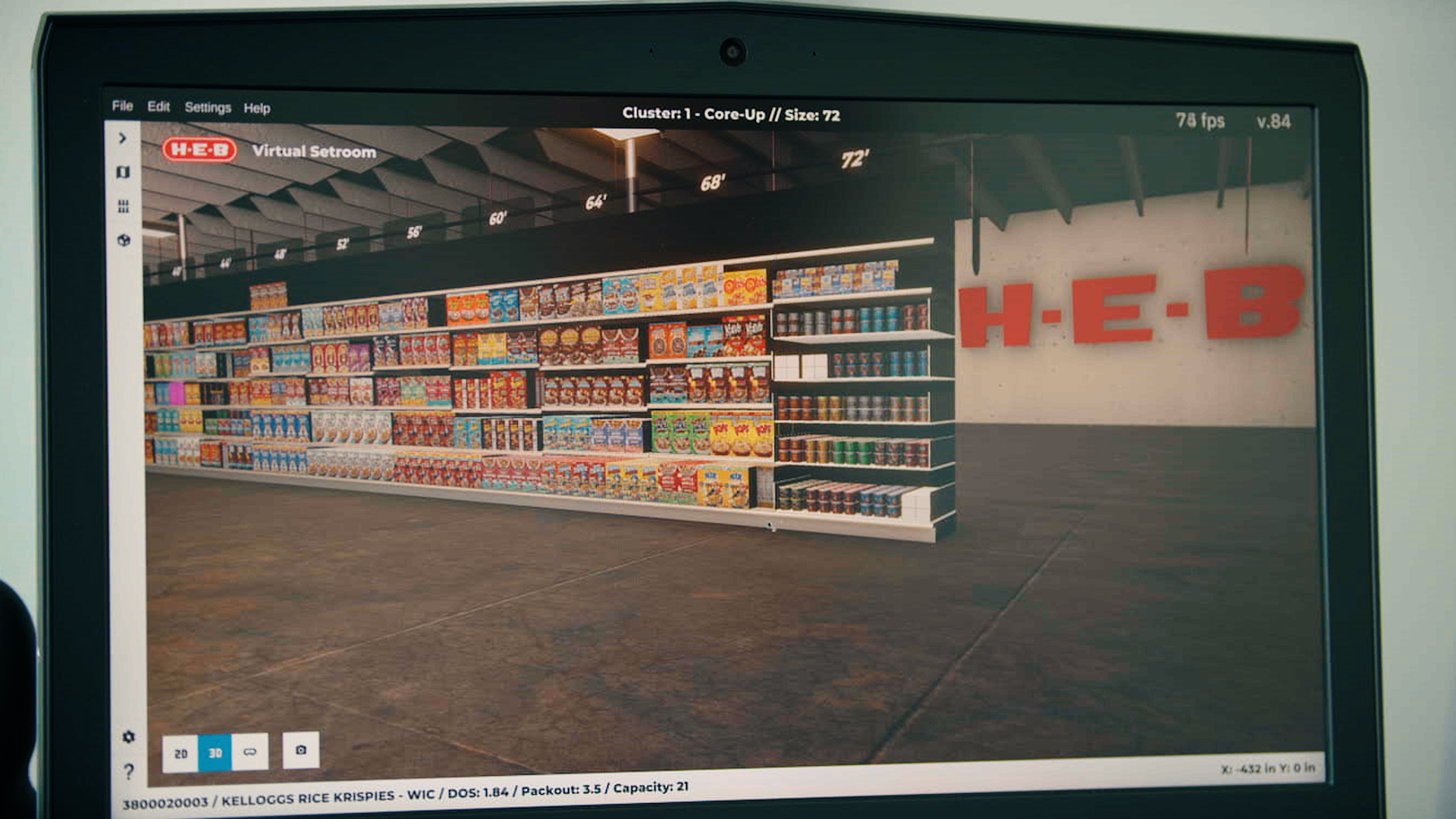 H-E-B | Virtual Setroom — image 3