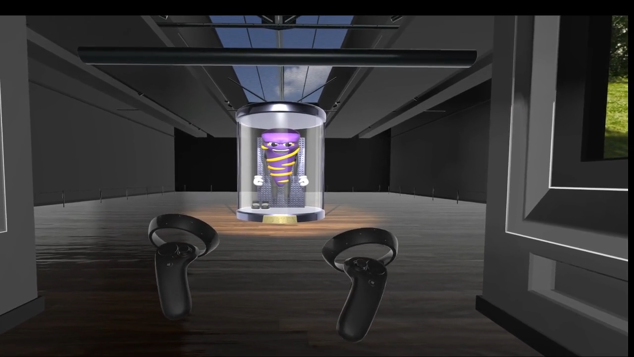 Concordia University Texas — Virtual Vortex | A VR Mascot Trainer
