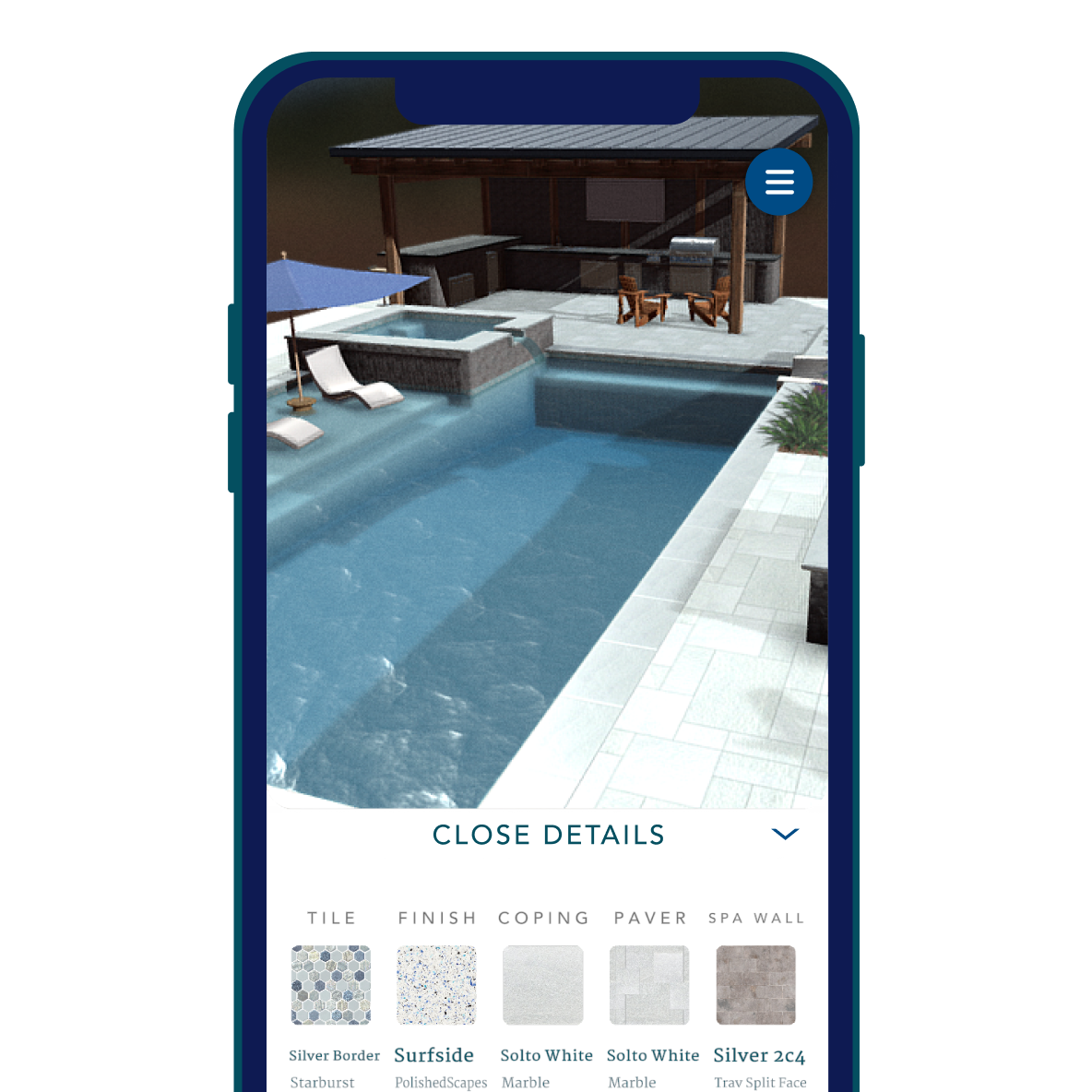 NPT Backyard | Design your pool, see it in AR — image 5