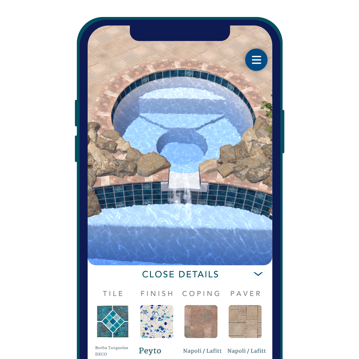 NPT Backyard | Design your pool, see it in AR — image 4