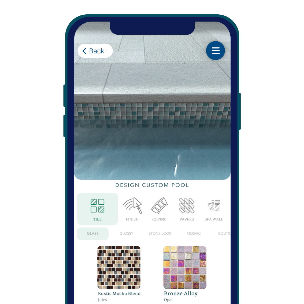 NPT Backyard | Design your pool, see it in AR — image 3