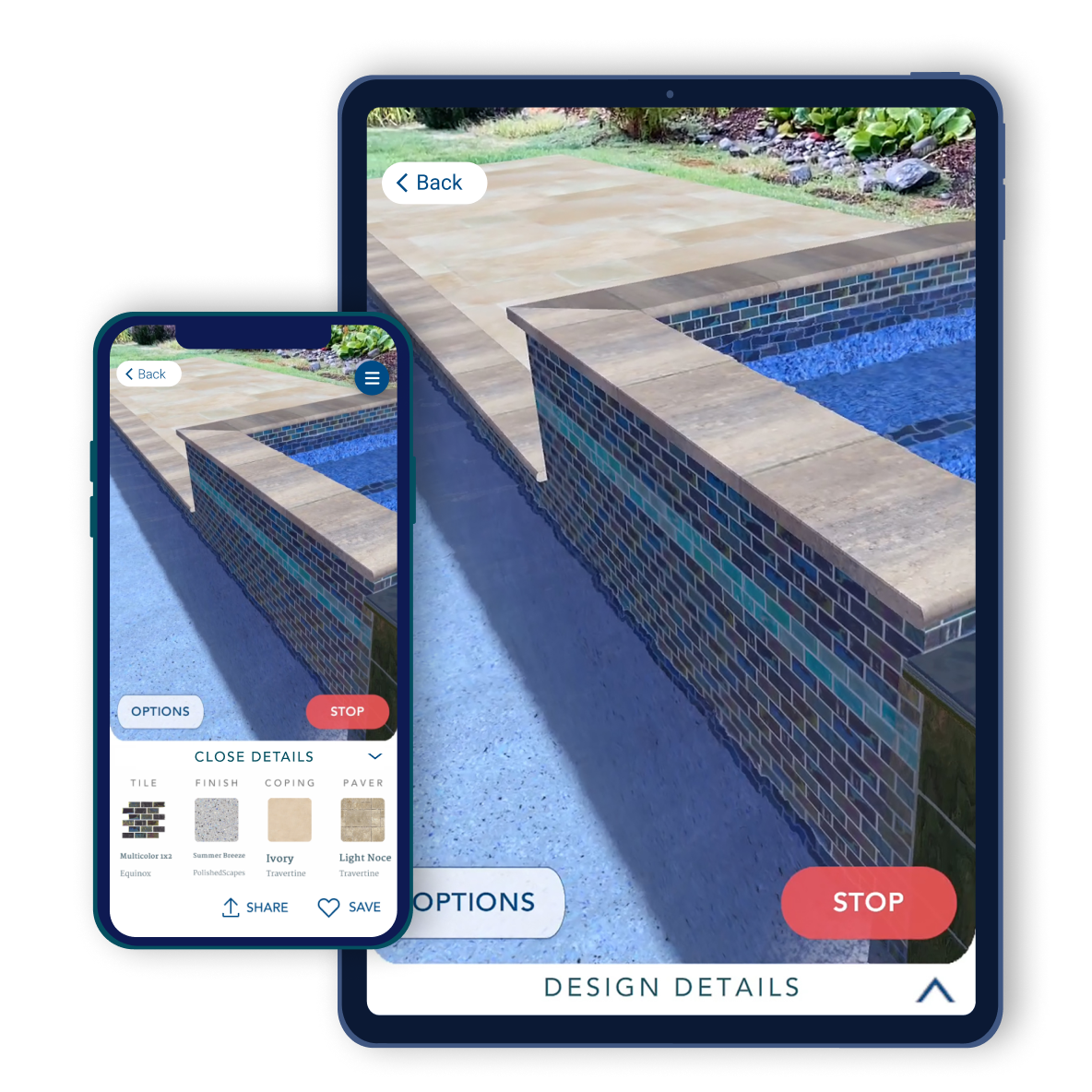 NPT Backyard | Design your pool, see it in AR — image 1