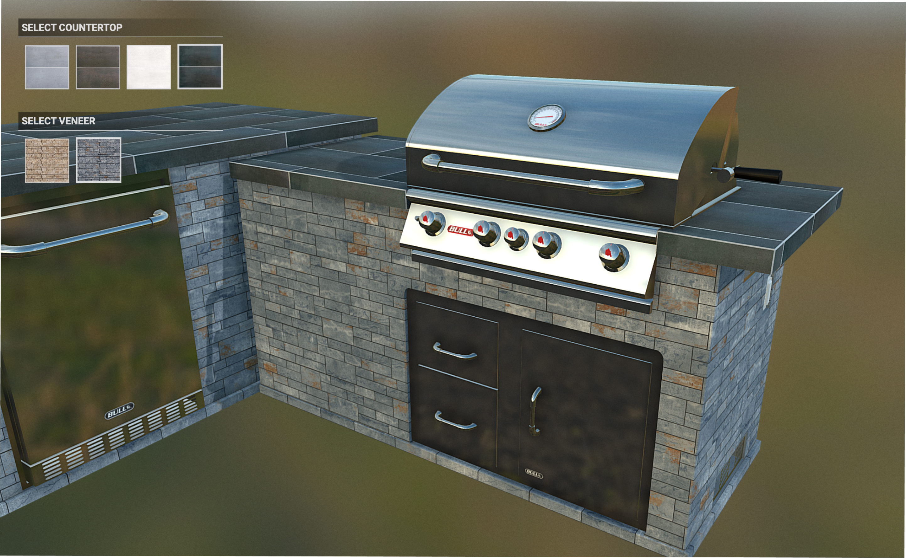 NPT & Bull BBQ — Bull BBQ Customizer