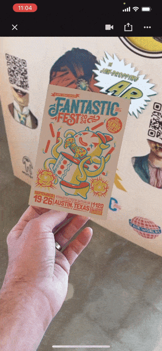 SXSW 2024 - Magic Face Holes — image 1