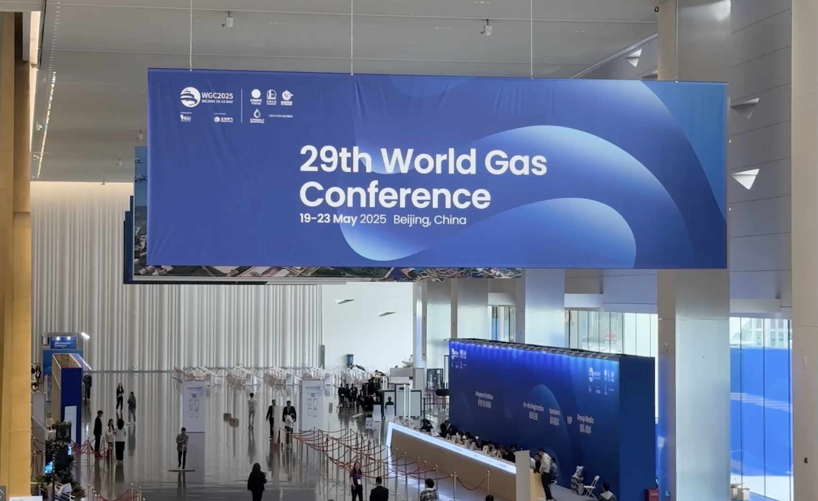 EDF and MethaneSAT Interactive Projections at WGC 2025 — image 1