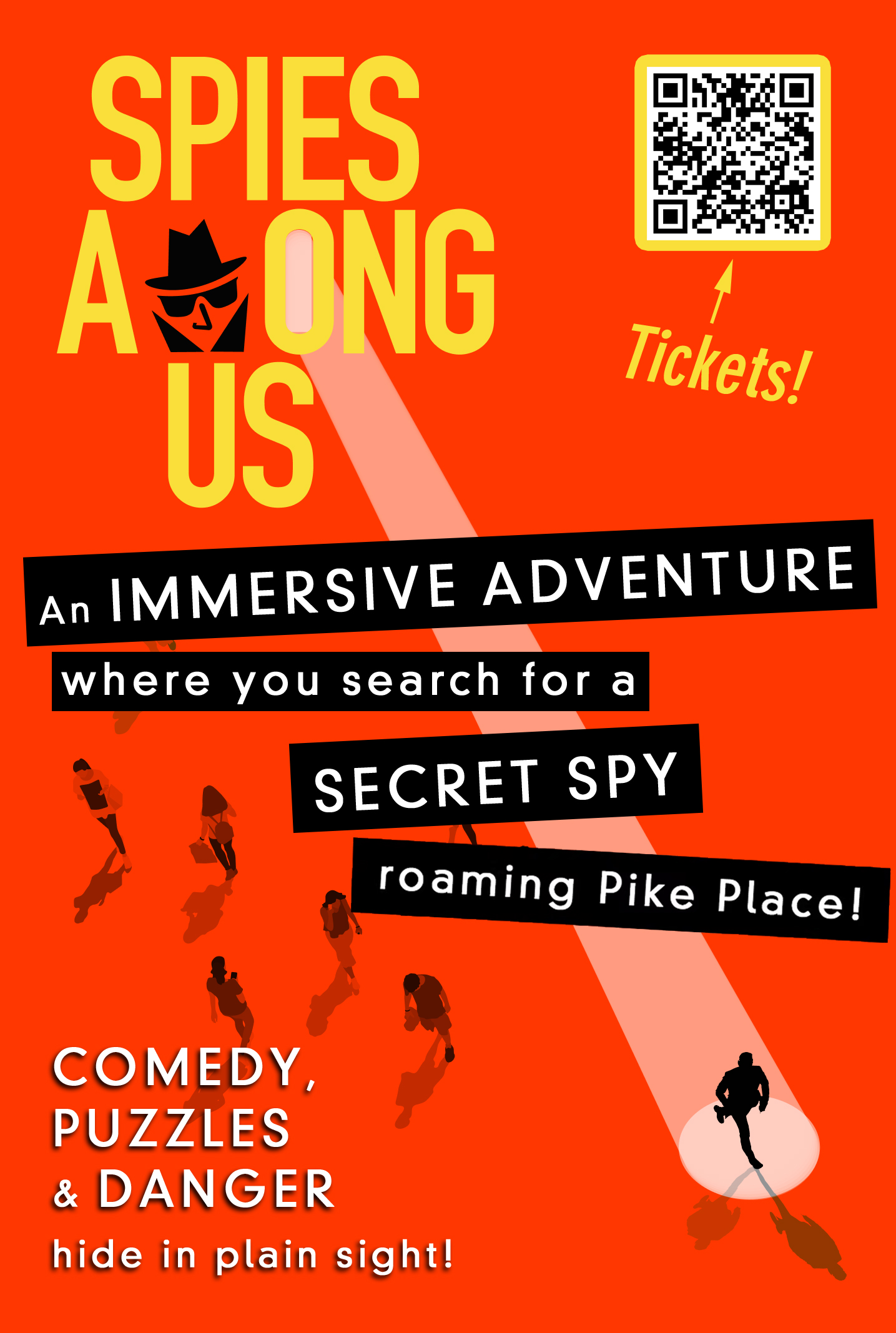 Spies Among Us: Seattle — image 1
