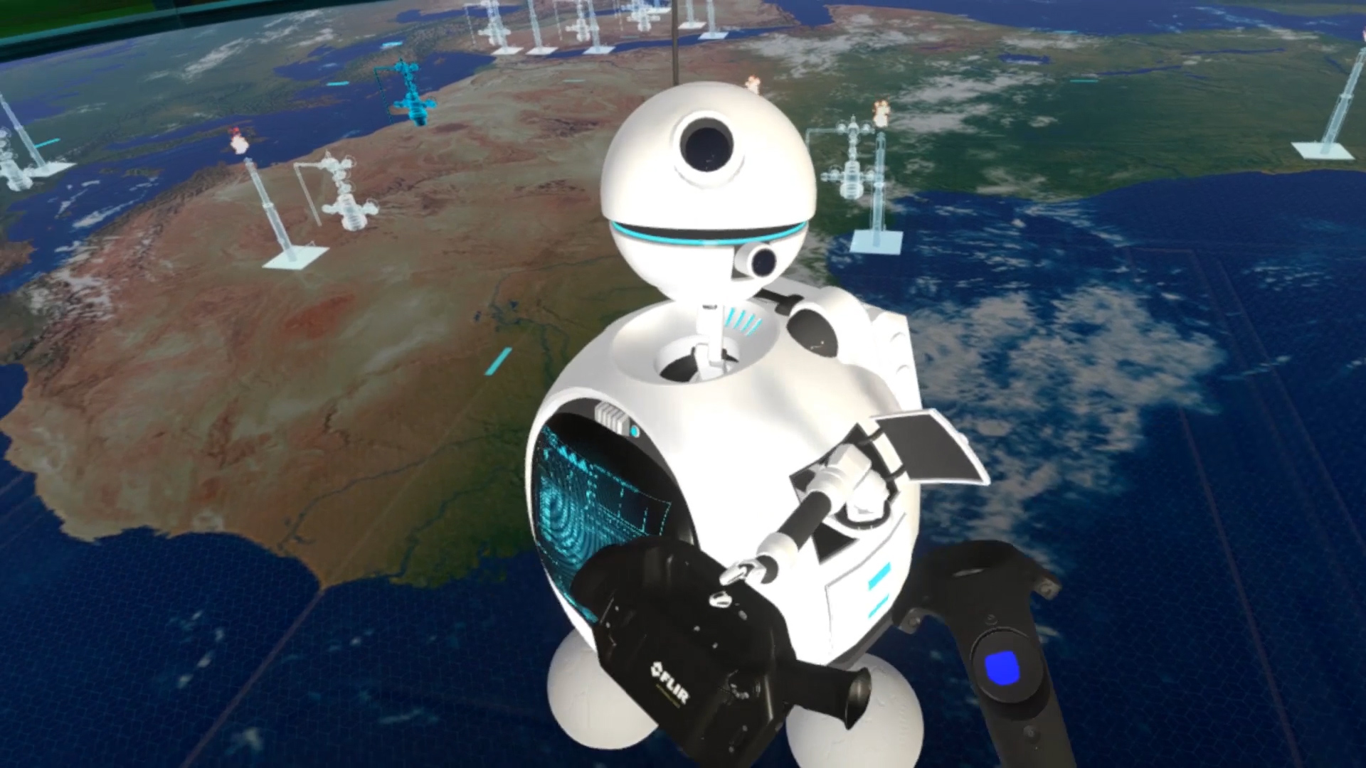 Environmental Defense Fund — The Methane Ch4llenge | VR Experience