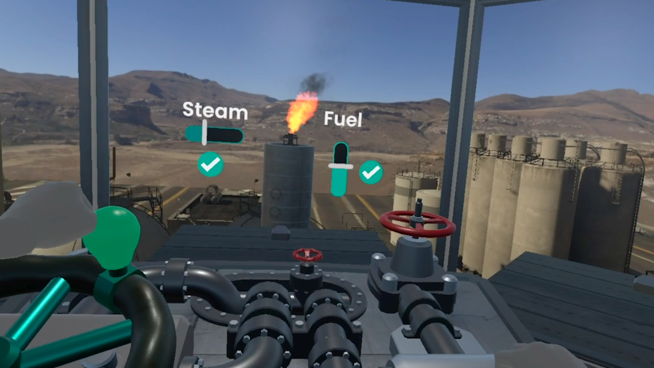 Baker Hughes — Baker Hughes | flare.IQ VR Experience